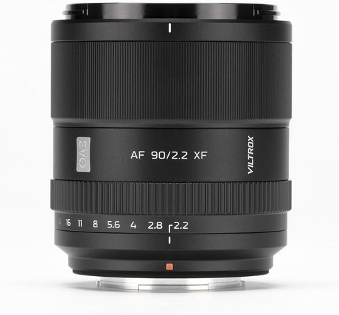 VILTROX 90mm f/2.2 F2.2 X-Mount APS-C Auto Focus Lens for Fujifilm Cameras,Large Aperture Camera Lens for Fuji X-M5 X-T5 X-S20 X-T50 X-T30 III X-S10 X-T200 X-T30 X-T20 X-H2 X-T3 X-T100 X-PRO2 X-E5 in Kuwait
