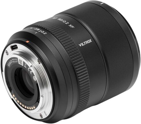 VILTROX 90mm f/2.2 F2.2 X-Mount APS-C Auto Focus Lens for Fujifilm Cameras,Large Aperture Camera Lens for Fuji X-M5 X-T5 X-S20 X-T50 X-T30 III X-S10 X-T200 X-T30 X-T20 X-H2 X-T3 X-T100 X-PRO2 X-E5 in Kuwait