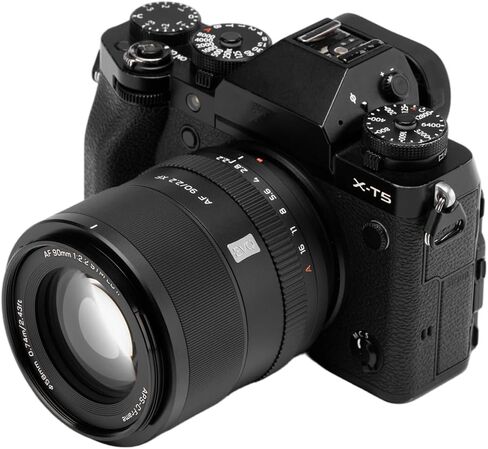 VILTROX 90mm f/2.2 F2.2 X-Mount APS-C Auto Focus Lens for Fujifilm Cameras,Large Aperture Camera Lens for Fuji X-M5 X-T5 X-S20 X-T50 X-T30 III X-S10 X-T200 X-T30 X-T20 X-H2 X-T3 X-T100 X-PRO2 X-E5 in Kuwait