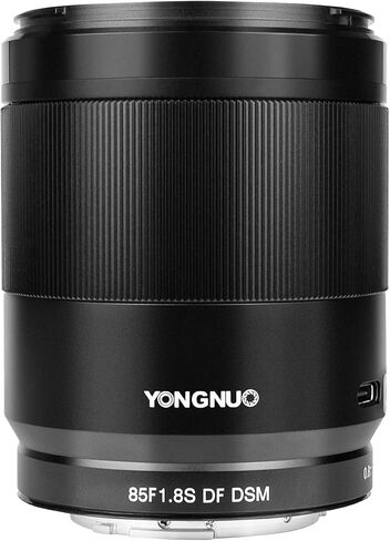YONGNUO 85mm F1.8S DF DSM, Medium Telephoto Prime Lens for Sony E Mount, Full Frame Portrait Lens Black | Medium Telephoto Portrait E Mount Lens for Sony Mirrorless Cameras ZV-E10 A5000 A5100 A6000 A6100 A6300 A6400 A6500 A6700 etc in Kuwait