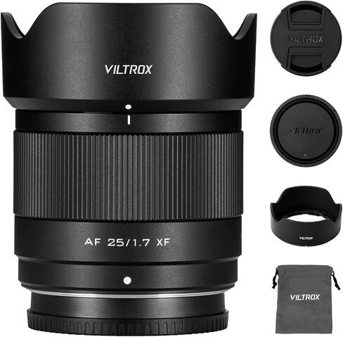 VILTROX 25mm F1.7 Camera Lens, Wide Angle, Fast Aperture E-Mount for Sony in Kuwait
