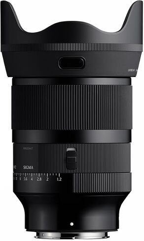 Sigma 35mm F1.2 DG II for L Mount | f/1.2 aperture with dual HLA autofocus and 72mm filter size for portraits, low-light and cinematography in Kuwait