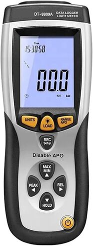 Lux Meter, Spectrometer Luxmeter Digital Light Tester Illuminance Meter Handheld,for Grow Plants/Photography in Kuwait
