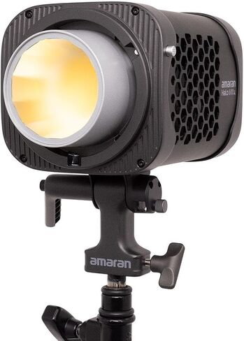 amaran Halo 600x 610W Bi-Color COB LED Light | 610W bi-color COB LED with Bowens Mount and integrated power for livestreams, home studios and professional sets in Kuwait