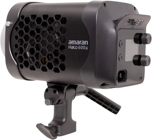 amaran Halo 600x 610W Bi-Color COB LED Light | 610W bi-color COB LED with Bowens Mount and integrated power for livestreams, home studios and professional sets in Kuwait