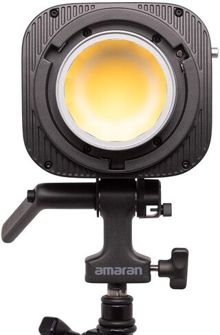 amaran Halo 600x 610W Bi-Color COB LED Light | 610W bi-color COB LED with Bowens Mount and integrated power for livestreams, home studios and professional sets in Kuwait
