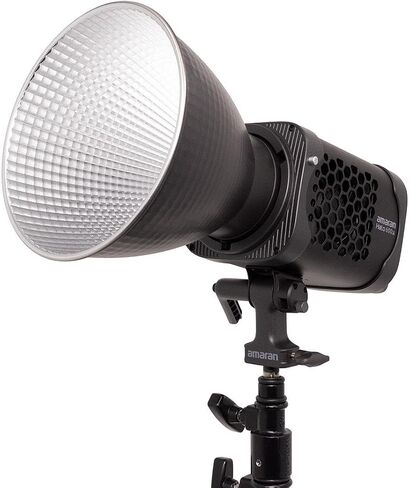 amaran Halo 600x 610W Bi-Color COB LED Light | 610W bi-color COB LED with Bowens Mount and integrated power for livestreams, home studios and professional sets in Kuwait