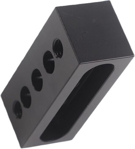 Telescope Vibration Dampener, Aluminum Alloy Cushion Block, Astrophotography Stability Pad for Guiding Ring Horizontal Lifting 36mm and 50mm Sizes(50mm Black) in Kuwait