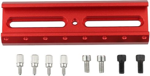 Finderscope Dovetail Plate Base with Extended Rail Groove for Stable Telescope Setup and Precise Alignment (150mm) in Kuwait