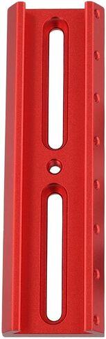 Finderscope Dovetail Plate Base with Extended Rail Groove for Stable Telescope Setup and Precise Alignment (150mm) in Kuwait