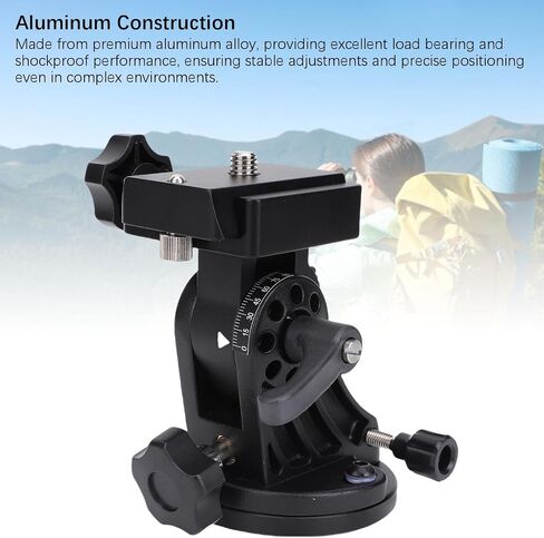 Tbest Latitude Adjustment Seat Aluminum Alloy Adjustable Telescope Base Mount in Kuwait