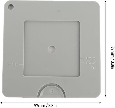2 Piece View Finder with Sliding Mechanism and Color Isolation for Painting Drawing Photography to Improve Composition Skills in Kuwait