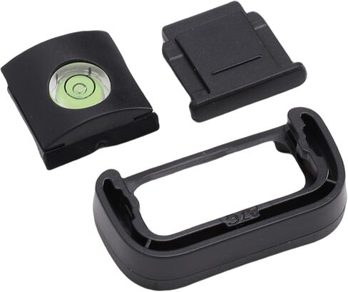 banapoy Camera Eyecup, Compact Soft Silicone Viewfinder Eyepiece Bubble Spirit Level, Hot Shoe Cover Cap Kit with Dust Protective and Scratch for A7C Camera in Kuwait