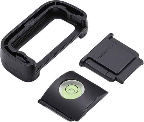 banapoy Camera Eyecup, Compact Soft Silicone Viewfinder Eyepiece Bubble Spirit Level, Hot Shoe Cover Cap Kit with Dust Protective and Scratch for A7C Camera in Kuwait