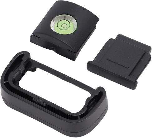 banapoy Camera Eyecup, Compact Soft Silicone Viewfinder Eyepiece Bubble Spirit Level, Hot Shoe Cover Cap Kit with Dust Protective and Scratch for A7C Camera in Kuwait