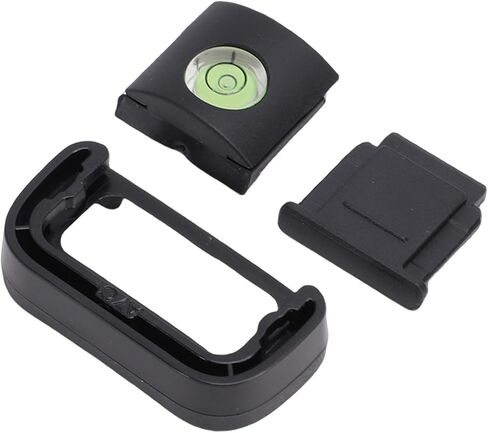 banapoy Camera Eyecup, Compact Soft Silicone Viewfinder Eyepiece Bubble Spirit Level, Hot Shoe Cover Cap Kit with Dust Protective and Scratch for A7C Camera in Kuwait