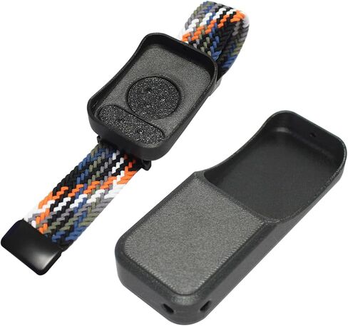 Remote Viewfinder Wrist Strap Mount for DJI Osmo Pocket 4P Camera | Magnetic Wristband Bracket with Hand Grip for Osmo FrameTap Screen Remote 3D Printed PETG-CF Shooting Accessories in Kuwait