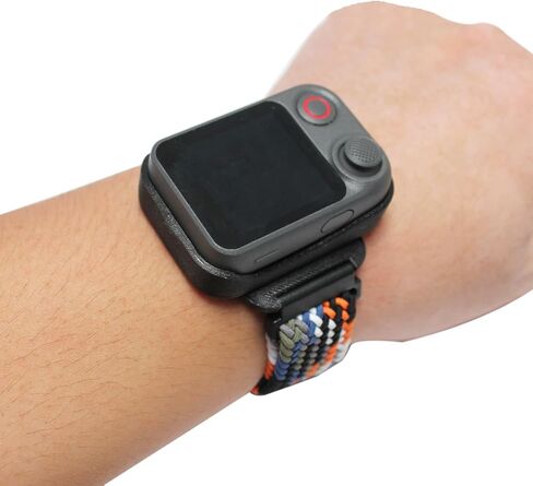 Remote Viewfinder Wrist Strap Mount for DJI Osmo Pocket 4P Camera | Magnetic Wristband Bracket with Hand Grip for Osmo FrameTap Screen Remote 3D Printed PETG-CF Shooting Accessories in Kuwait