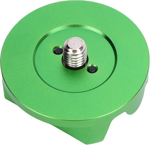 Fabater Telescope Ball Head Adapter, Lightweight Aluminum Alloy Construction for Star Mount, Astronomical Telescope Accessories with DSLR Camera Ball Head Connector for (Green) in Kuwait