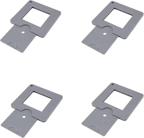 Sliding View Catcher for Artists | 4-Pack adjustable view finder with color isolation dot for proportion and tonal value studies. 3.5" square in Kuwait