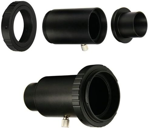 Telescope Camera Adapter T-Ring+ 1.25" Telescope Mount Adapter+Extension Tube in Kuwait