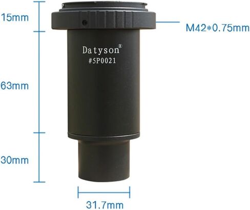 Telescope Camera Adapter T-Ring+ 1.25" Telescope Mount Adapter+Extension Tube in Kuwait