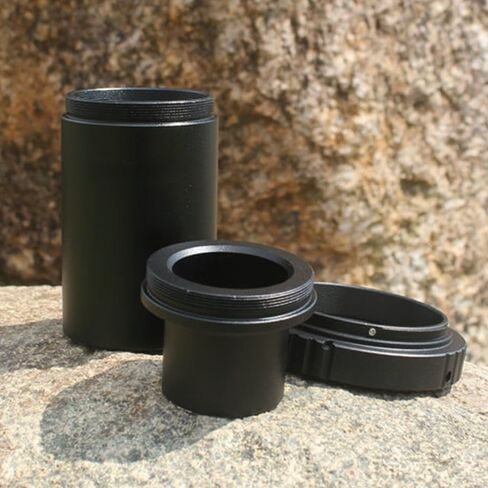 Telescope Camera Adapter T-Ring+ 1.25" Telescope Mount Adapter+Extension Tube in Kuwait