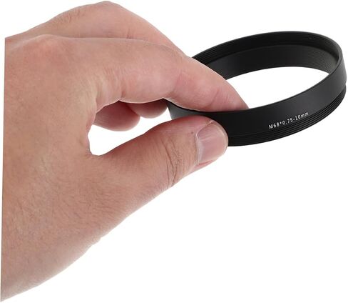 NUOBESTY Telescope Extension Tube Focus Adapter Aluminum Alloy 10mm M68x0.75 and Robust Construction Versatile Compatibility for Camera and Telescopes for Outdoor Astronomy in Kuwait