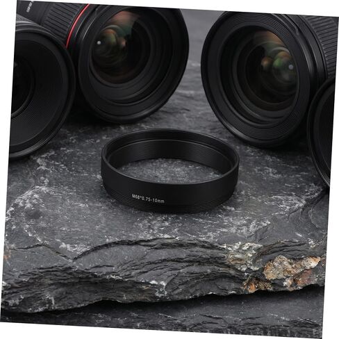 NUOBESTY Telescope Extension Tube Focus Adapter Aluminum Alloy 10mm M68x0.75 and Robust Construction Versatile Compatibility for Camera and Telescopes for Outdoor Astronomy in Kuwait