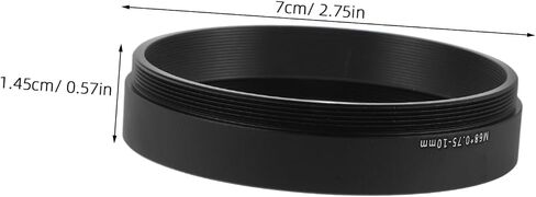 Telescope Photography Extension Tube Precision Focus Adapter Spacer Ring for Astrophotography Cameras Astronomy Telescope Accessory with Broad Compatibility and Easy Installation in Kuwait