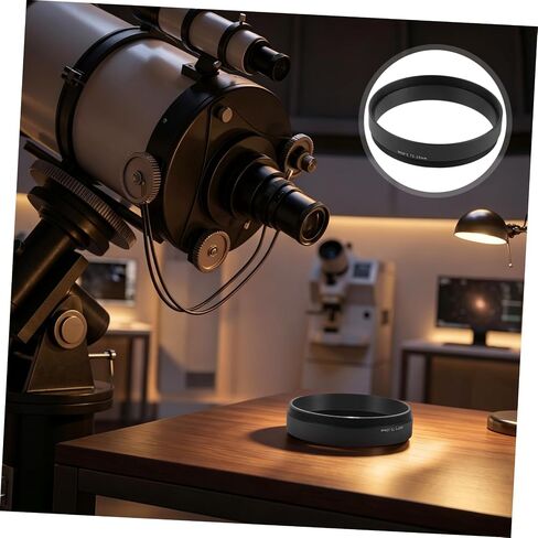 Telescope Photography Extension Tube Precision Focus Adapter Spacer Ring for Astrophotography Cameras Astronomy Telescope Accessory with Broad Compatibility and Easy Installation in Kuwait