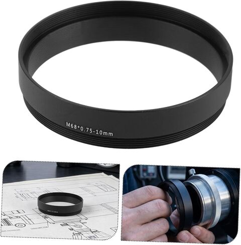 Telescope Photography Extension Tube Precision Focus Adapter Spacer Ring for Astrophotography Cameras Astronomy Telescope Accessory with Broad Compatibility and Easy Installation in Kuwait