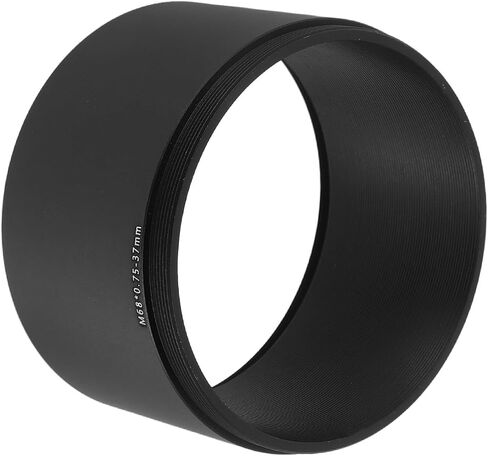 Telescope Coupling Ring and Focal Extender 37mm M68x0.75 Aluminum Alloy Extension Tube with Anti-Vibration Feature for Astrophotography and Outdoor Astronomy in Kuwait