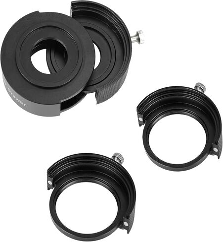 SVBONY SV226 Telescope Filters Drawer, M42-M48 Adapter, 21mm Thickness | for 1.25" 2" Filter,CNC,Anti-light Leaking,Double Magnetic Holder for Deep Sky Photography(1xDrawer 1x1.25"Holder 2x2"Holder) in Kuwait