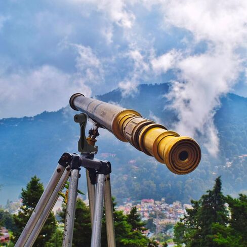 Operitacx Telescope Providing Options More Versatile for Angle Accessory Black Abs Binocular Tripod Adapter Mount and Stable Professionals Beginners Photography and Outdoor Use in Kuwait