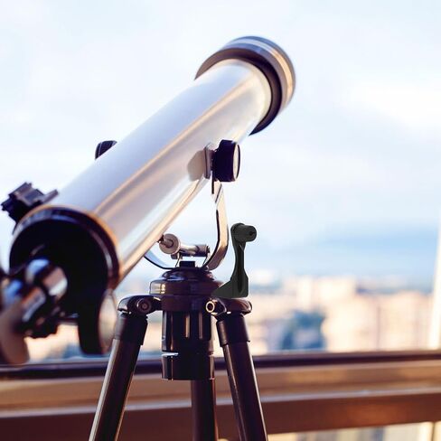 Operitacx Telescope Providing Options More Versatile for Angle Accessory Black Abs Binocular Tripod Adapter Mount and Stable Professionals Beginners Photography and Outdoor Use in Kuwait