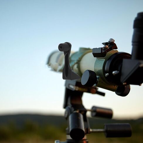 Operitacx Telescope Providing Options More Versatile for Angle Accessory Black Abs Binocular Tripod Adapter Mount and Stable Professionals Beginners Photography and Outdoor Use in Kuwait
