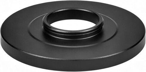 Duty 17mm to 37mm Step Up Rings Filter Adapter, Precisely Machined Aluminum Alloy Lens Adapter with Anti-Slip Grip, Secure Metal Converter Rings for Cpl and Nd Filter in Kuwait