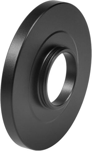 Duty 17mm to 37mm Step Up Rings Filter Adapter, Precisely Machined Aluminum Alloy Lens Adapter with Anti-Slip Grip, Secure Metal Converter Rings for Cpl and Nd Filter in Kuwait