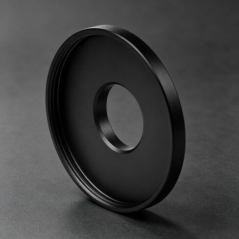 Duty 17mm to 37mm Step Up Rings Filter Adapter, Precisely Machined Aluminum Alloy Lens Adapter with Anti-Slip Grip, Secure Metal Converter Rings for Cpl and Nd Filter in Kuwait