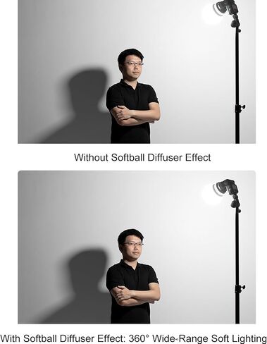 Camera Flash Soft Light Ball Diffuser for Professional Portrait Photography in Kuwait