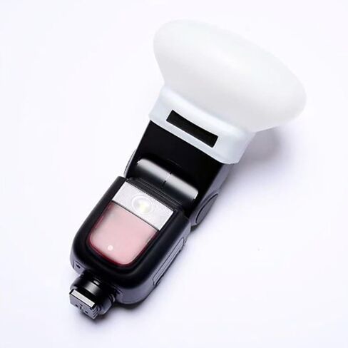 Flash Diffuser for Speedlight, Universal Silicone Square Softbox Light Flash Diffuser for V860, V850, TT685, and V1 in Kuwait