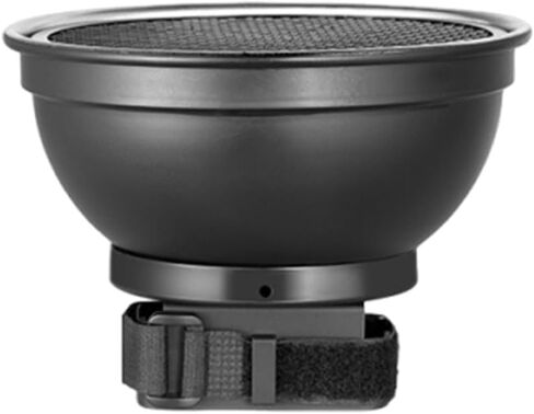 15cm 5.9in Reflector Lamp Shade Dish Diffuser with Grid Fit for Nikon Strobe Flash Light in Kuwait