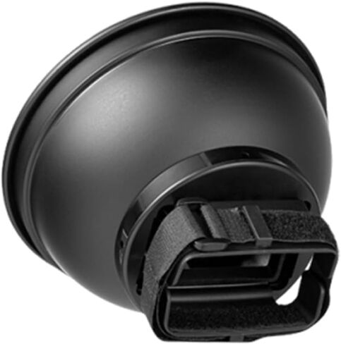 15cm 5.9in Reflector Lamp Shade Dish Diffuser with Grid Fit for Nikon Strobe Flash Light in Kuwait