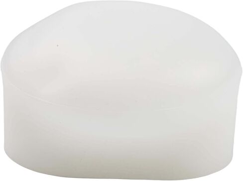 Silicone Soft Light Shade for Godox V1 and MagMod, Rubber Modular Flash Diffuser Cover, White Photography Accessory for Speedlite, 4.72x2.76 Inch in Kuwait