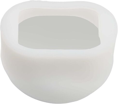 Silicone Soft Light Shade for Godox V1 and MagMod, Rubber Modular Flash Diffuser Cover, White Photography Accessory for Speedlite, 4.72x2.76 Inch in Kuwait