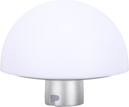 Dome Soft Focus Shadow Diffuser for Flash AD200, Wide Angle Glare Reduction for Professional Portraits, Aluminum Plastic in Kuwait