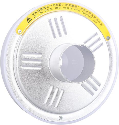 Dome Soft Focus Shadow Diffuser for Flash AD200, Wide Angle Glare Reduction for Professional Portraits, Aluminum Plastic in Kuwait