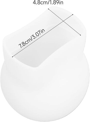 Fabater Diffusion Dome Flash Diffuser Fit for Square Head Flash, Diffuser Modifier with Flexible Silicone Diffusion Dome for Portrait Wedding Product Studio Photography in Kuwait