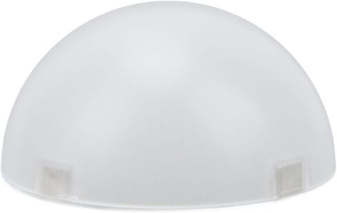 Round Flash Head, Combined Lighting Effects Dome Bright Light Diffuse Unique Design Easy Installation Anti Drop for Round Flash Head H200R in Kuwait